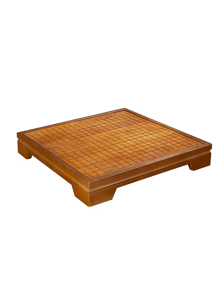 2 in 1 Wooden Chinese Chess & Go Board Game Set