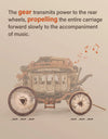 Wooden Music Box Puzzle 3D Puzzles Mechanical Building Construction Craft