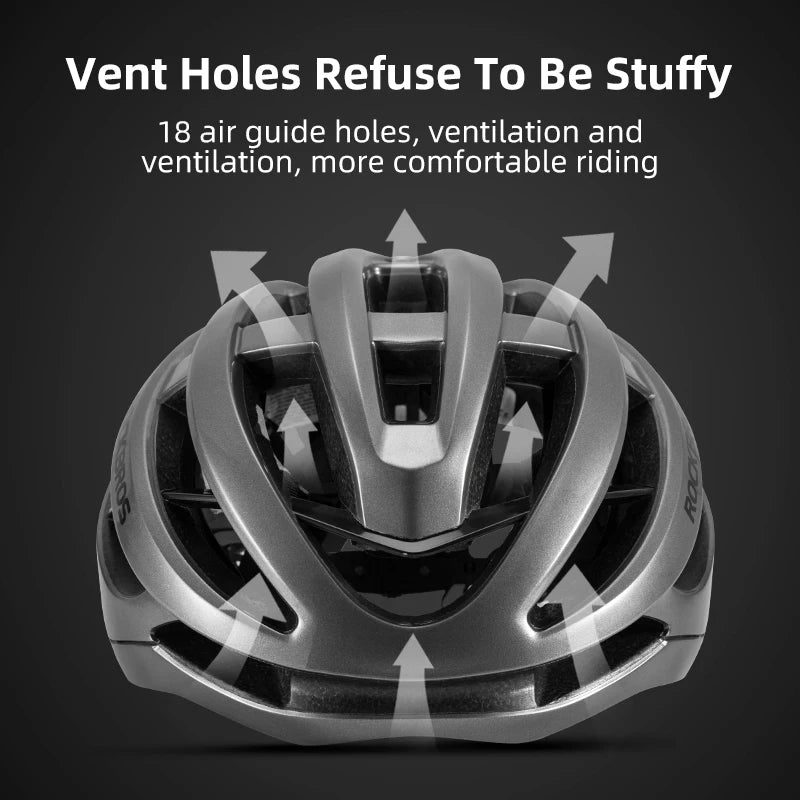 Bicycle Helmet Integrally-molded Ultralight Helmet Breathable Men Women Head Cap MTB Road Bike Cycling Helmet
