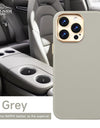 Original Leather for Magsafe Case for iPhone 14 Pro 14Pro Magnetic Cover with Tempered Glass Screen Protector