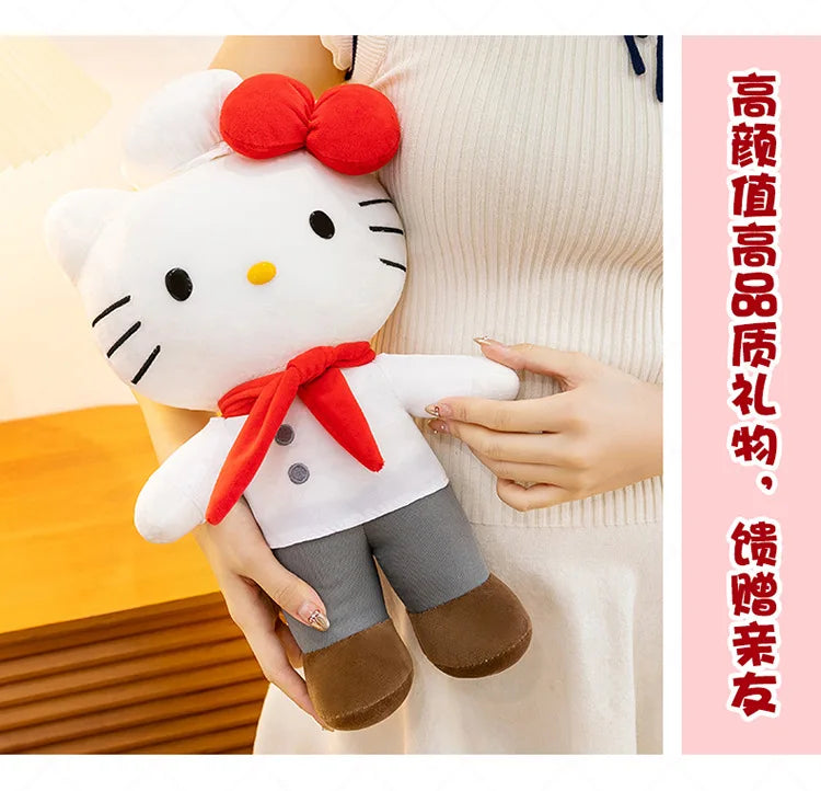 Cute Cat Character Plush Stuffed Doll Pillow Toy