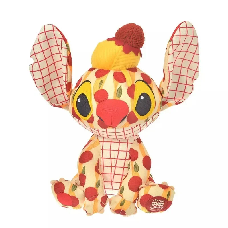 Cartoon Lilo & Stitch 2024 Limited Edition Stitch Rose Doll Plush Toy Kawaii Comfort Doll Birthday Gift for Girls Genuine Disney