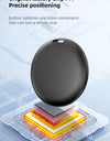 Mini Global Position Systm Tracker Apple Find My Compatible Slim Design Global Location Anti-Lost Device For  Luggage Long Battery Life