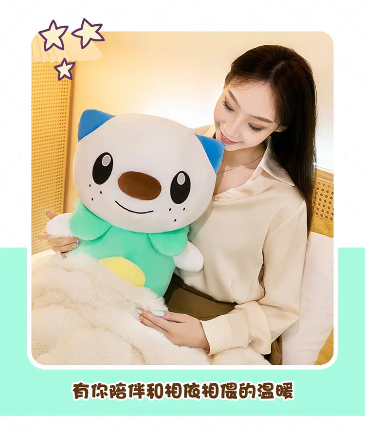 Cute Water Type Character Plush Stuffed Doll Pillow Toy