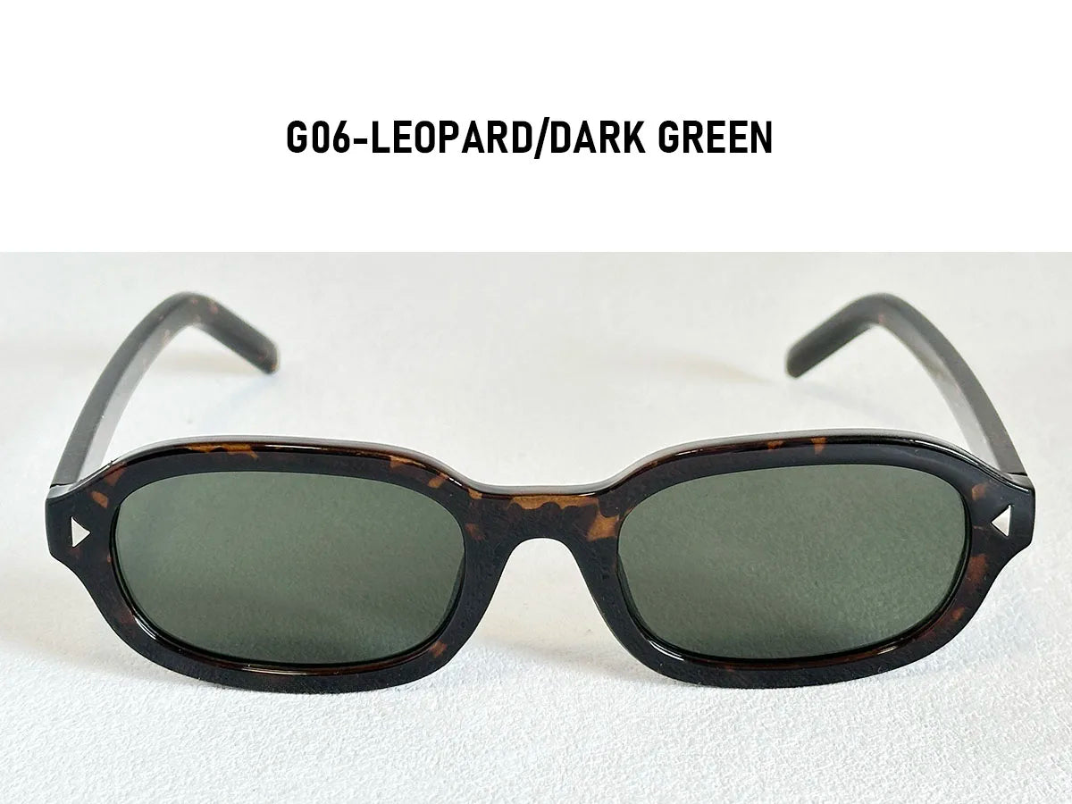 Oval Fashion Sunglasses With UV400 Protection