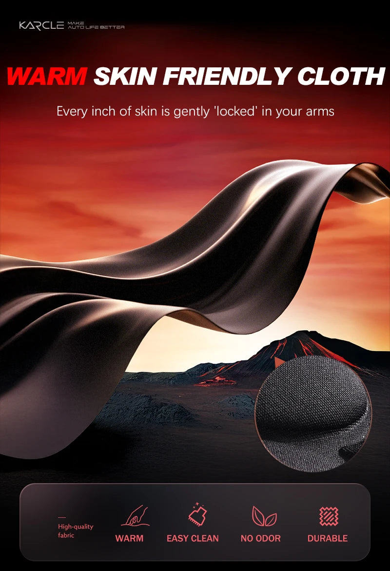 Winter Heated Car Seat Cover 12V Heating Warmer Car Seat Cushion 1/2pcs Auto Universal Car Seat Protector Cloak Cover Pads Set