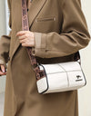 Lichee Pattern Genuine Leather Crossbody Bag For Women Luxury Handbag High Quality Shoulder bags Ladies Messenger Bag