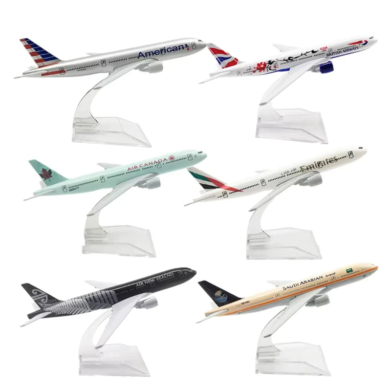 16CM Boeing B777 Aircraft Model
