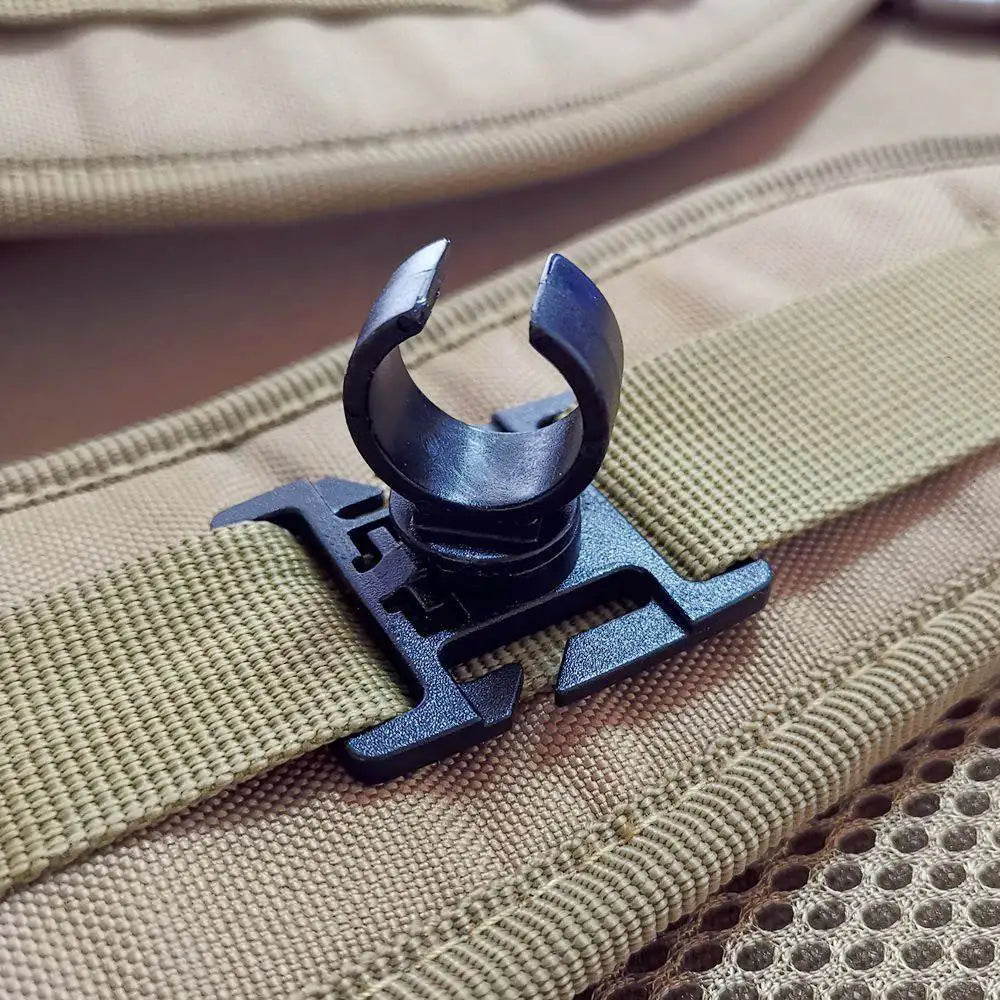 SK68 LED Flashlight With 360 Degree Swivel Clip