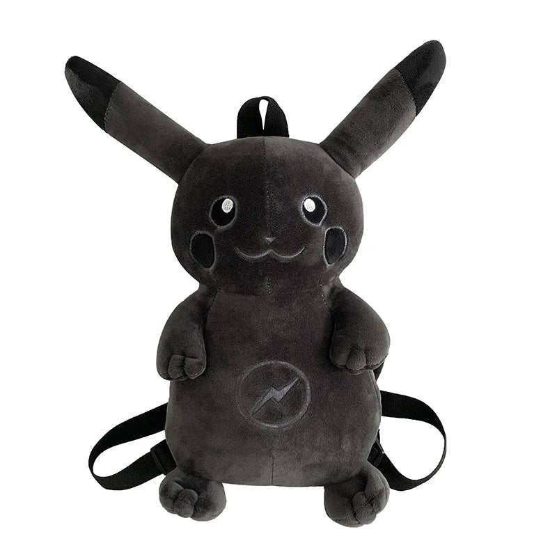 Kawaii Pokemon Plush Backpack Soft Cartoon Shoulder Bag