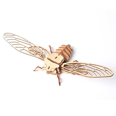 3D Wooden Puzzle Toys for  Adults Teens Animal Assembly Kit Decoration Animal Puzzle Games Home Office Creative Ornament