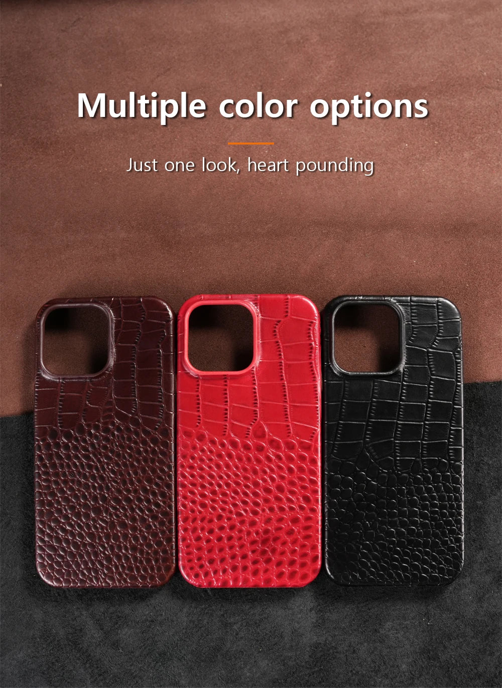 for Magsafe Case for iPhone 15 16 Pro Max Promax 16Pro 15Pro Natural Cowhide Leather  Protector Luxury Phone Back Cover