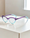 Retro Women Reading Glasses Cat Eyes Anti Blue Light Reading Eyeglasses Fashion Presbyopia Hyperopia Eyewear +1.0 +2.0 +3.0