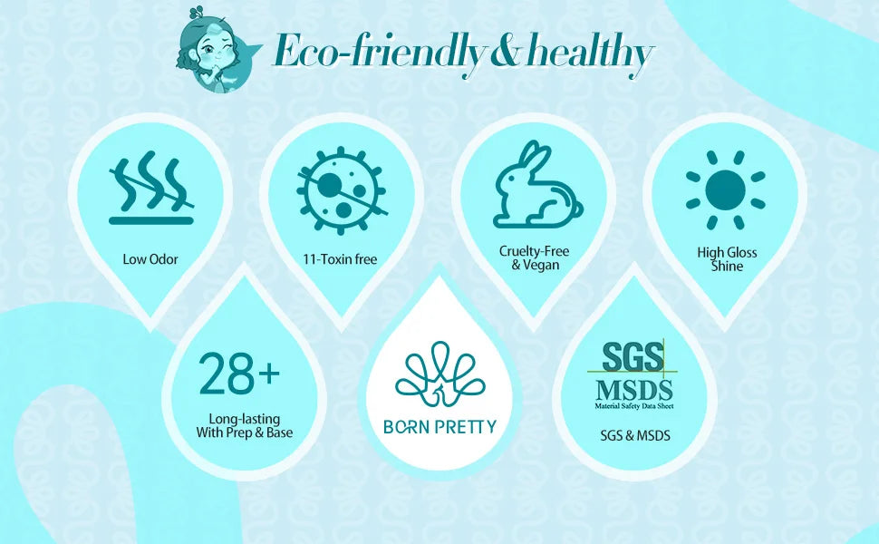 7ml 6Pcs Soda Ice Jelly Gel Nail Polish Set Gorgeous Color Full Coverage Semi Permanent Varnish Soak Off UV Gel