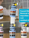 6-layers Water Filter Tap Purifier 360° Rotation Universal Faucet Aerator Splash Nozzle Mixer Bubbler Kitchen Bathroom Faucet