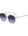 Oval Sunglasses For Men Steampunk Trendy Vintage Round Fashion Glasses