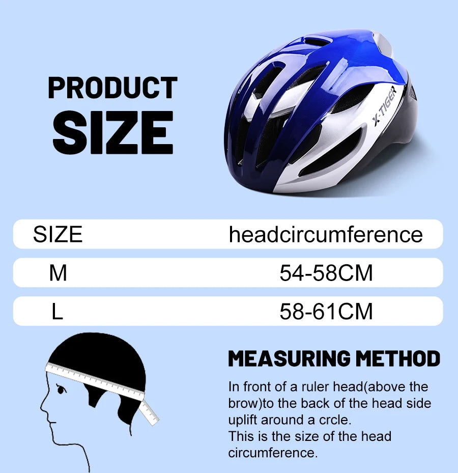 Lightweight One Piece Cycling Helmet For MTB And Road Riding