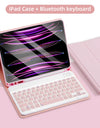 For iPad Keyboard Case For iPad 2024 iPad Air 11-in 13-in M2 Pro 11-in 13-in M4 Pro 11 12.9 10.2 9/8/7th 10.5 9.7 Air 3 2 Case