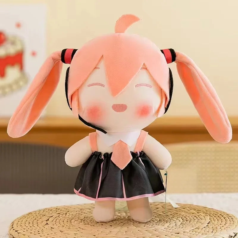 20 to 25cm Cute Anime Girl Plush Doll Soft Stuffed Toy