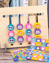 Montessori Wooden Toys Double-sided Matching Games for s 2 3 4 Years Logic Thinking Training Activity Board  Wooden Toys