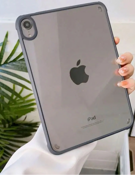 For iPad Pro 11 Case 10.2 9/8/7th Generation 9.7 5/6th Air 4/5 10.9 10.5 10th 10.9 mini 4 5 6 Silicon Transparent Cover Funda