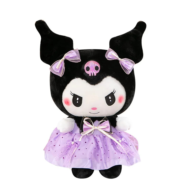 Cute Butterfly Dress Character Plush Stuffed Doll Toy