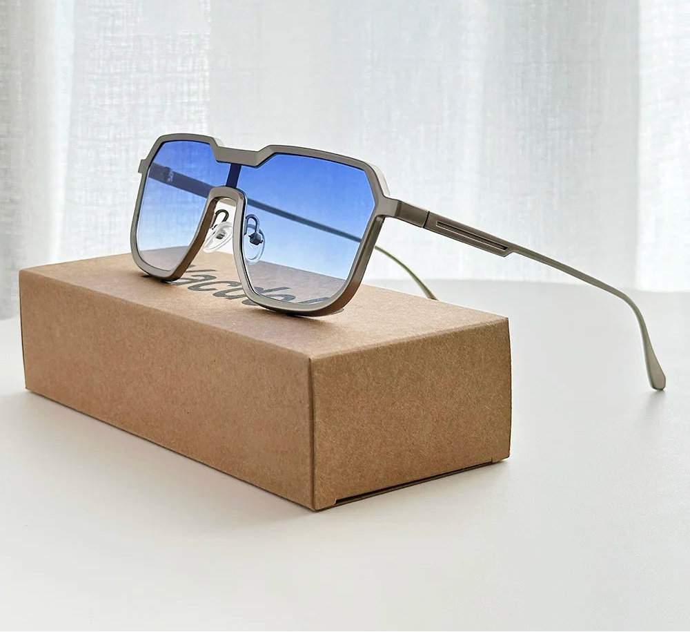 Vintage Steampunk Sunglasses With UV400 Protection