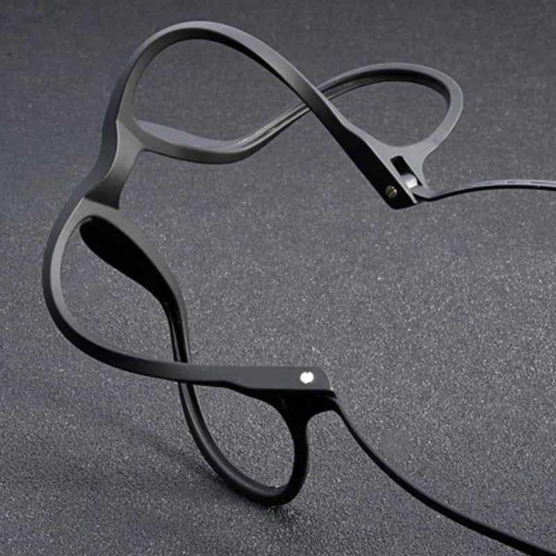 Reading Glasses Men Metal Eyeglasses Frame For Male Blue Light Blocking Glasses