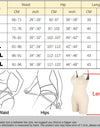 Women Full Body Shaper Backless Shapewear Bodysuits Tummy Control Sheath Butt Lifter Push Up Thigh Slimmer Corset