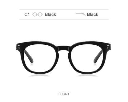 HONGMEI Stylish Square Frame Men and Women Simple Design Anti-blue Light Reading Optica Eyeglasses Myopia Can Be Customized