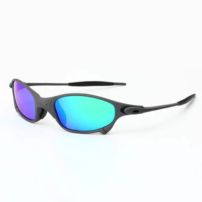 X Metal Juliet Sunglasses Polarized Lens Googles Riding Driving Fishing Sun Glasses