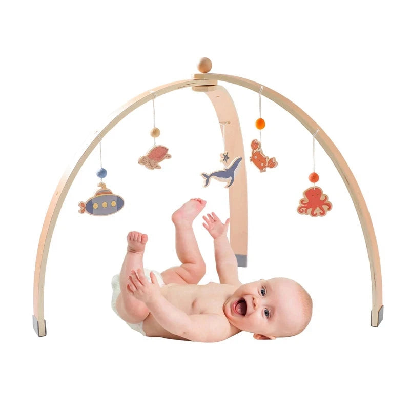 Baby Fitness Rack  Baby Climbing Toys  Baby Products  Animal Pendant  Baby Sports Items  Health Exercise Gym  Animal Pendant Gym