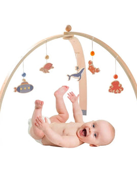 Baby Fitness Rack  Baby Climbing Toys  Baby Products  Animal Pendant  Baby Sports Items  Health Exercise Gym  Animal Pendant Gym