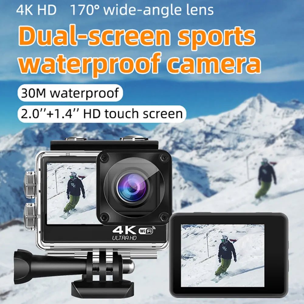 5K Action Camera 4K 60FPS 2