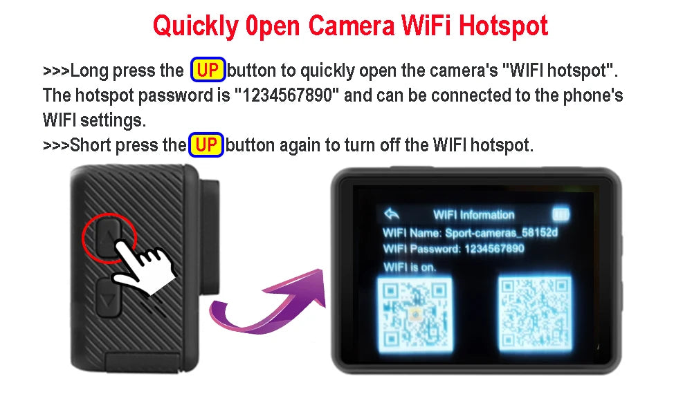 5K 4K60FPS Action Camera 50MP Dual Screen Touch Display WiFi EIS Waterproof Sports Camera with Wireless Microphone Support