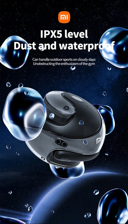 XIAOMI TWS Wireless earbuds Bluetooth5.4 Headphone HiFi Sound Ear Hook Music Earphone IPX5 Waterproof Headset For Android iOS