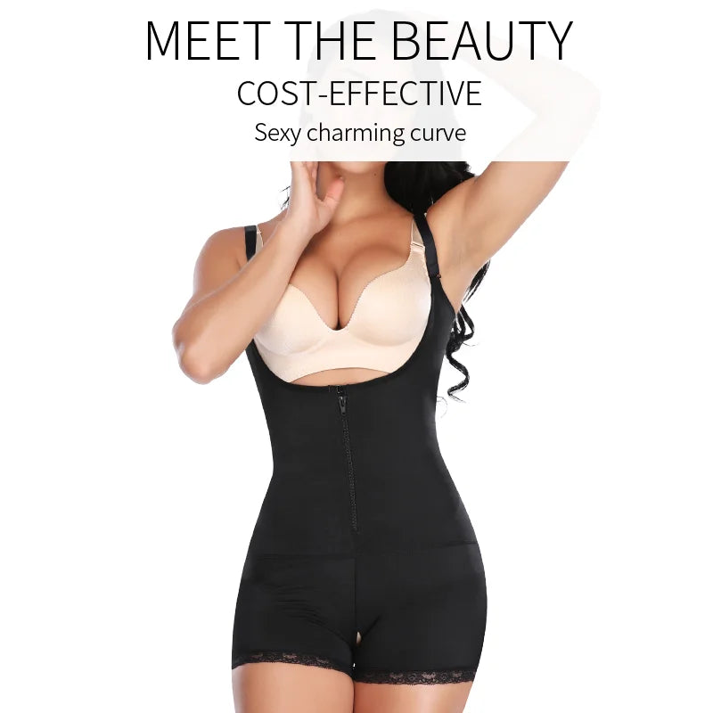 Women Body Shaper Bodysuit – Tummy Control & Butt Lifter Shapewear