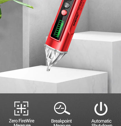 Digital Smart AC/DC Voltage Detectors Non-Contact Tester Pen Meter 12-1000V Current Electric Sensor Test Pencil