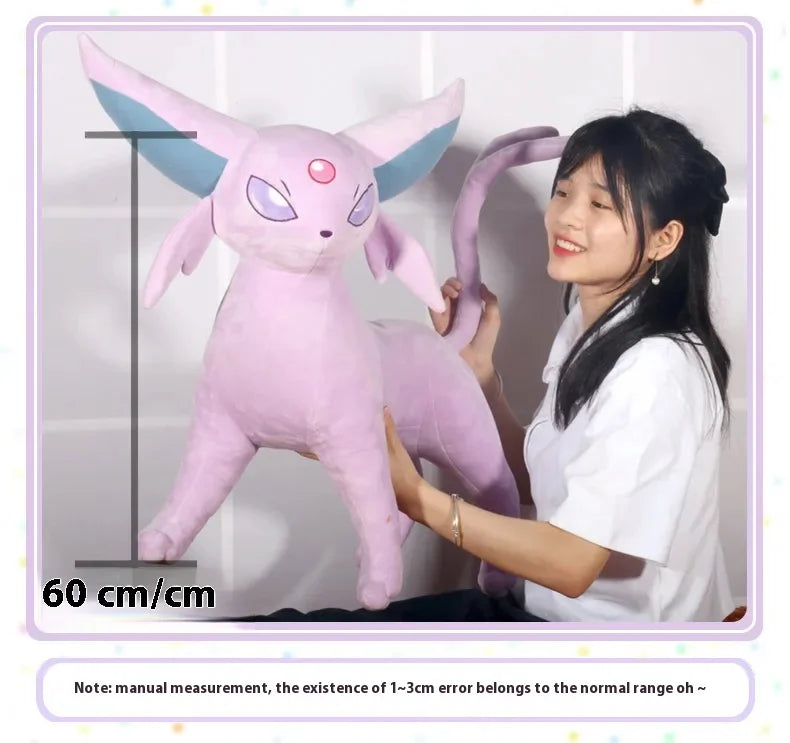 60cm Large Anime Creature Plush Pillow Soft Stuffed Doll