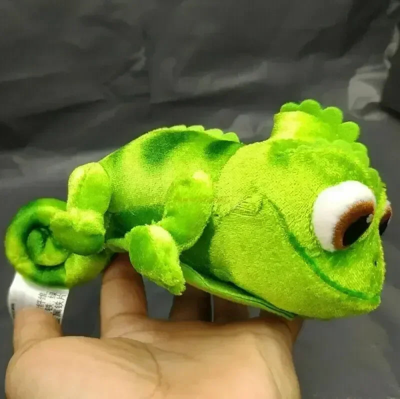 Mini Chameleon Plush Doll Soft Shoulder Stuffed Toy