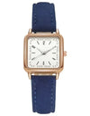 Fashion Simple Quartz watch for Women Wristwatches Ladies Red Leather Business Students Casual Watch