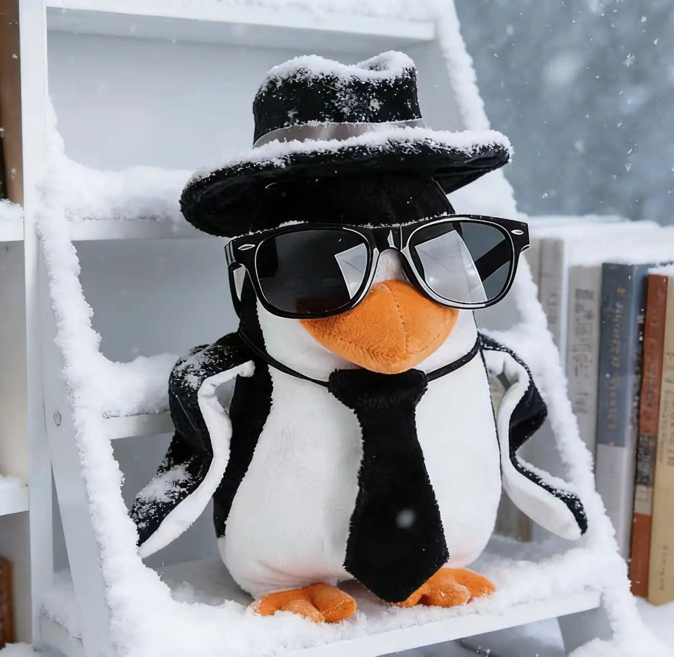 Cute Penguin Plush Toy Soft Stuffed Animal Pillow