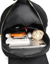 Zipper Oxford Fashion Women's Backpack Versatile Commuting Large Capacity Soft Female Back Pack