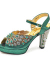 Style Matching Bag and Shoes Set Italian Women Design Shoes Matching Bag Decorated with Rhinestone Luxury Pumps Women
