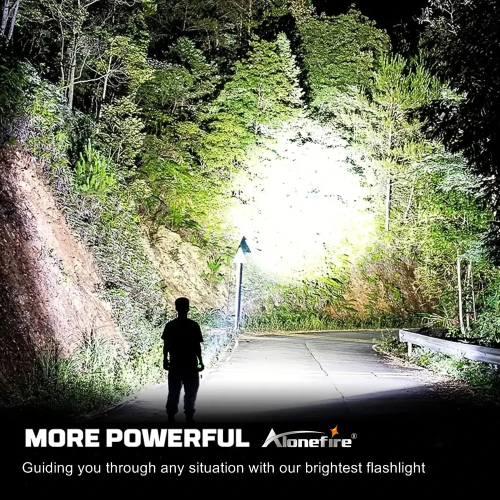 140W 7 LED High Power Rechargeable Flashlight