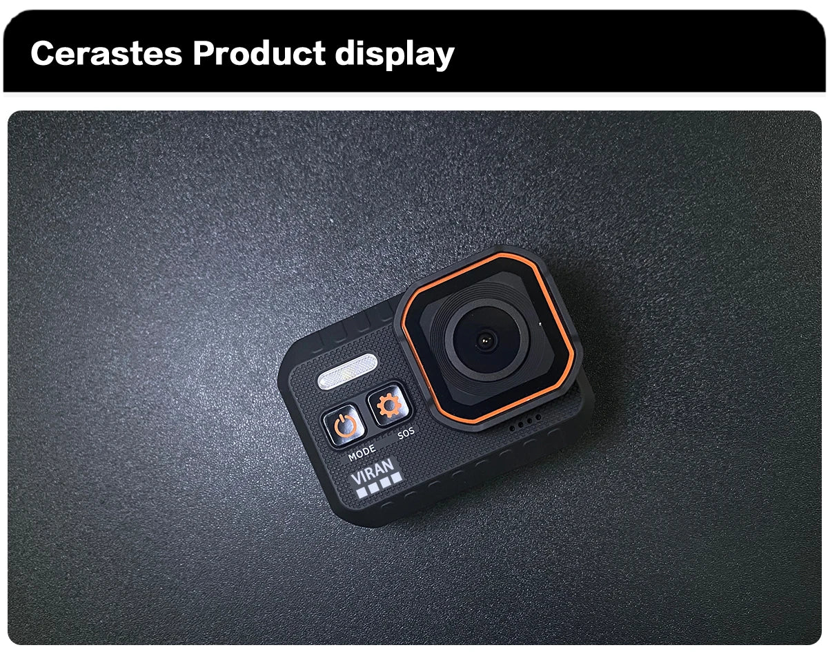 4K WiFi Action Camera with Remote Control Waterproof Sports Camera 170 Degree Wide Angle Helmet and Bicycle Recording Device