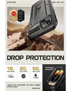 For iPhone 15 Case 6.1" (2023 Release) UB Pro Full-Body Rugged Heavy Duty Rugged Case with Built-in Screen Protector