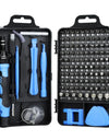 115 in 1 Magnetic Precision Screwdriver Set Mini Repair Tool Kit for Computer Laptop Cell Phone PC MacBook Household Repair Tool