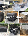90 Sizes Outdoor Patio Garden Furniture Waterproof Covers Rain Snow Chair covers for Sofa Table Chair Dust Proof Cover