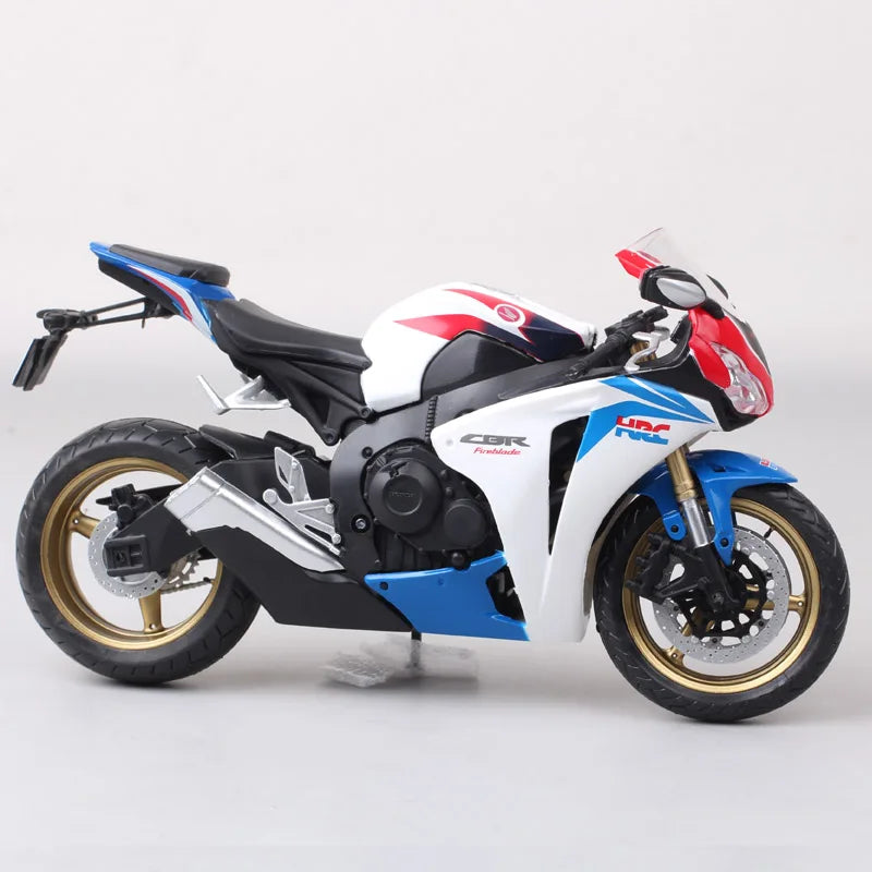 Diecast Honda CBR1000RRR Fireblade Motorcycle Model 1 to 12 Scale